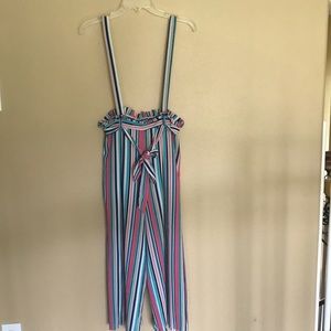 Girls size 16 palazzo overall.